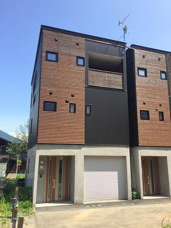 Vila Ahso Niseko Kutčan Exteriér fotografie